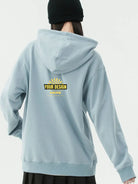 Custom Women's Casual Solid Color Pullover Hooded 