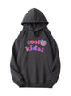 300g Cotton Hoodie Cool Kids Y2K Letter Printed Hoodies Emma Bridess