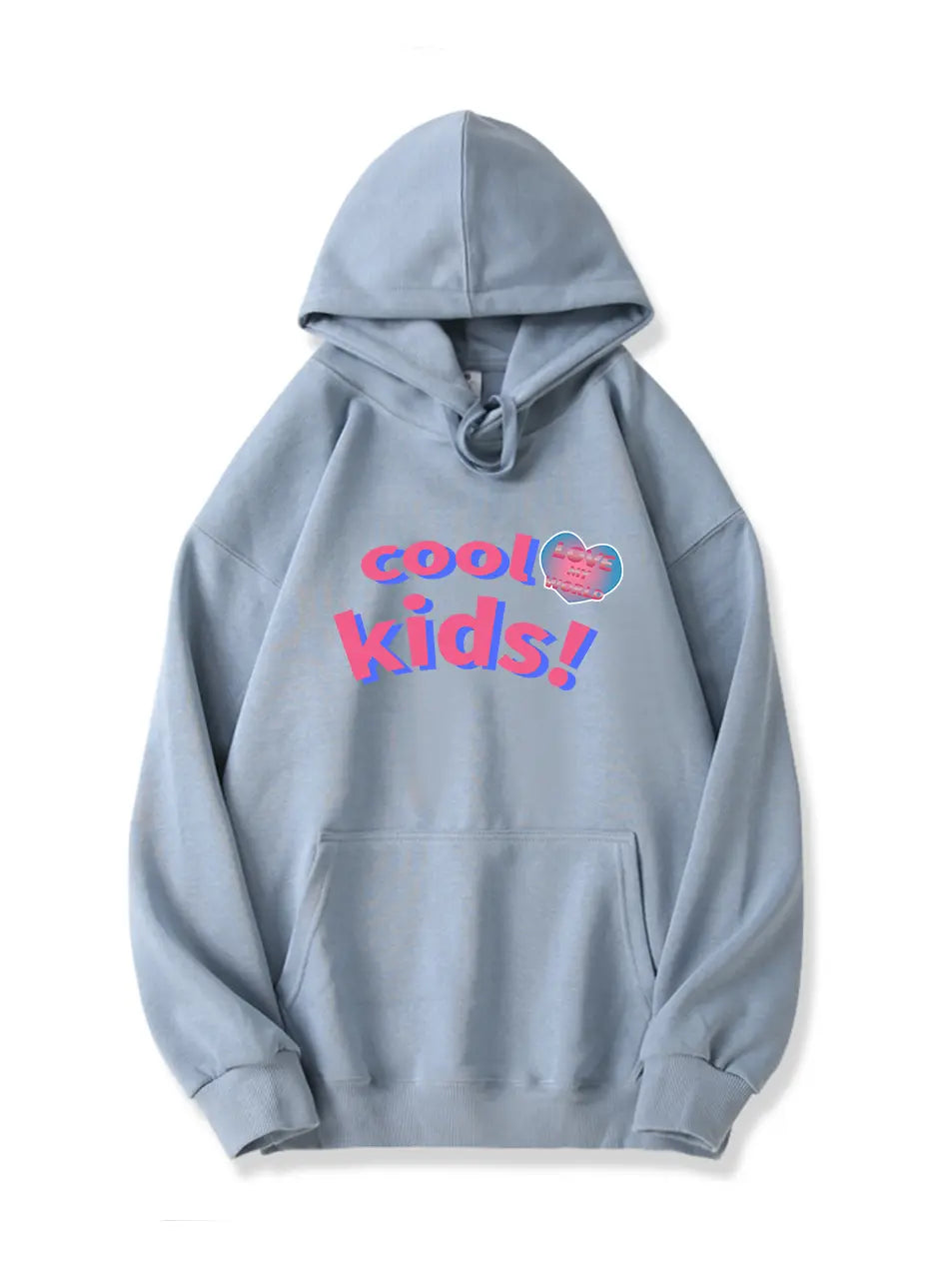 300g Cotton Hoodie Cool Kids Y2K Letter Printed Hoodies Emma Bridess