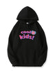300g Cotton Hoodie Cool Kids Y2K Letter Printed Hoodies Emma Bridess