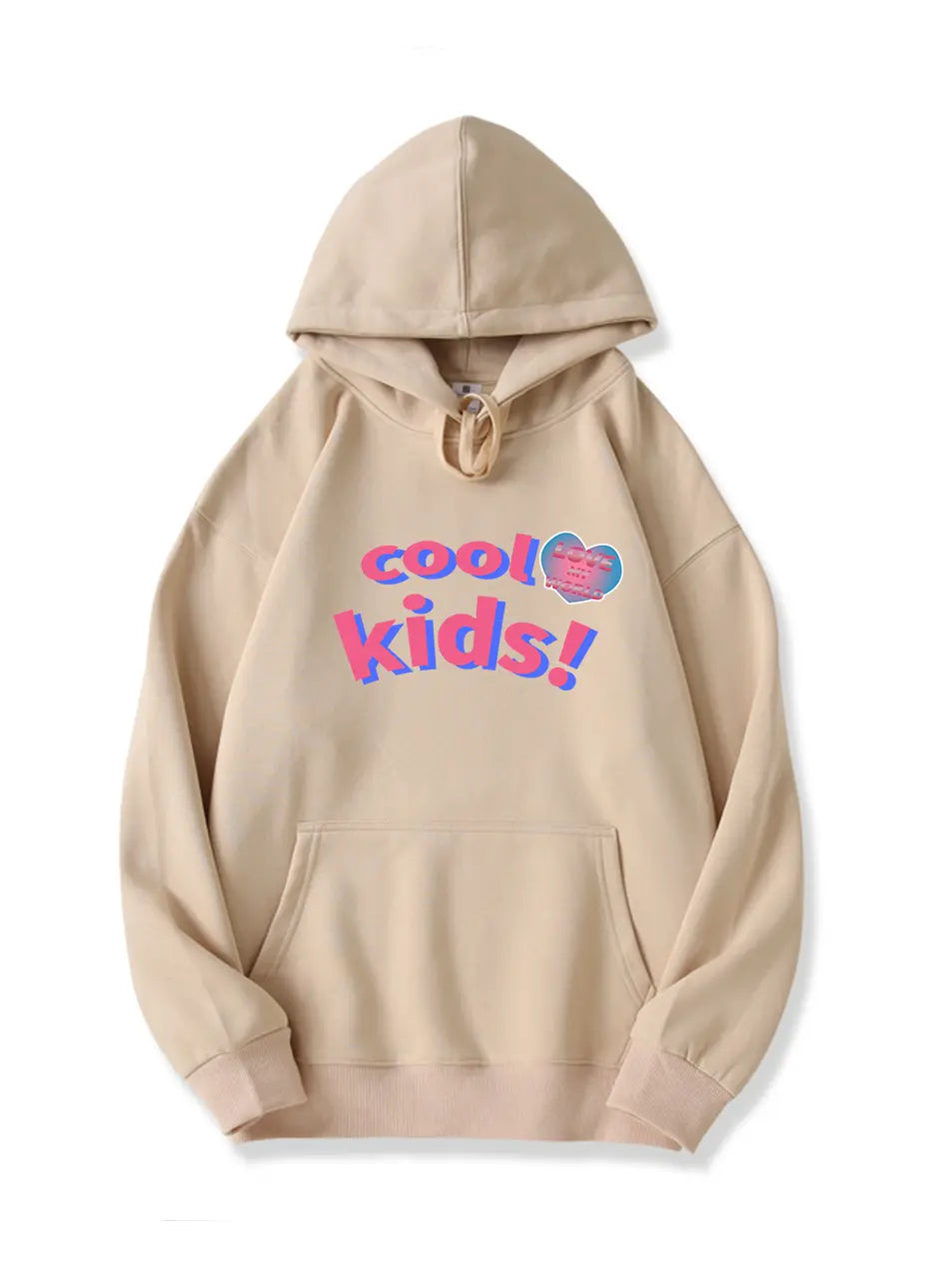 300g Cotton Hoodie Cool Kids Y2K Letter Printed Hoodies Emma Bridess