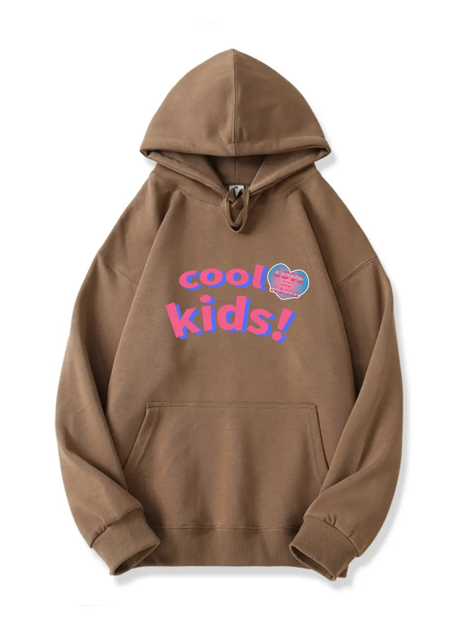 300g Cotton Hoodie Cool Kids Y2K Letter Printed Hoodies Emma Bridess
