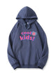 300g Cotton Hoodie Cool Kids Y2K Letter Printed Hoodies Emma Bridess