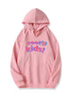 300g Cotton Hoodie Cool Kids Y2K Letter Printed Hoodies Emma Bridess