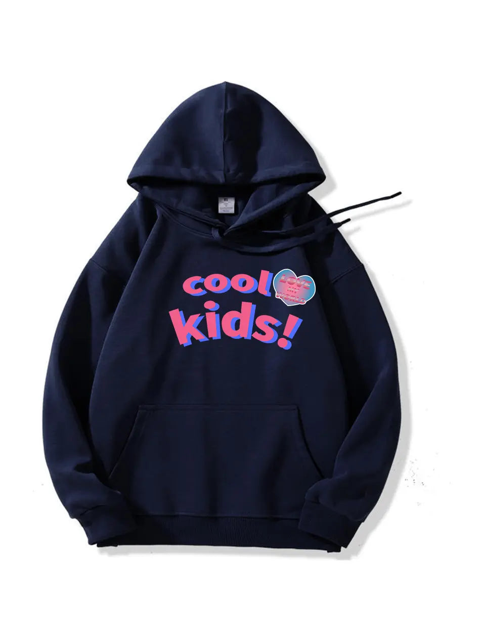 300g Cotton Hoodie Cool Kids Y2K Letter Printed Hoodies Emma Bridess