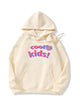 300g Cotton Hoodie Cool Kids Y2K Letter Printed Hoodies Emma Bridess