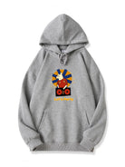 Let's Party Cartoon Mouse Music Hoodie for Holiday Emma Bridess