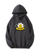 Sweet Color Sun Flower Cotton Hoodie Emma Bridess