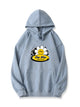 Sweet Color Sun Flower Cotton Hoodie Emma Bridess
