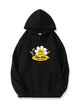 Sweet Color Sun Flower Cotton Hoodie Emma Bridess