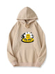 Sweet Color Sun Flower Cotton Hoodie Emma Bridess