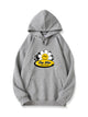 Sweet Color Sun Flower Cotton Hoodie Emma Bridess