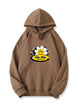 Sweet Color Sun Flower Cotton Hoodie Emma Bridess