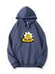 Sweet Color Sun Flower Cotton Hoodie Emma Bridess