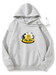 Sweet Color Sun Flower Cotton Hoodie Emma Bridess