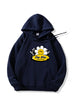 Sweet Color Sun Flower Cotton Hoodie Emma Bridess