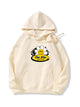 Sweet Color Sun Flower Cotton Hoodie Emma Bridess