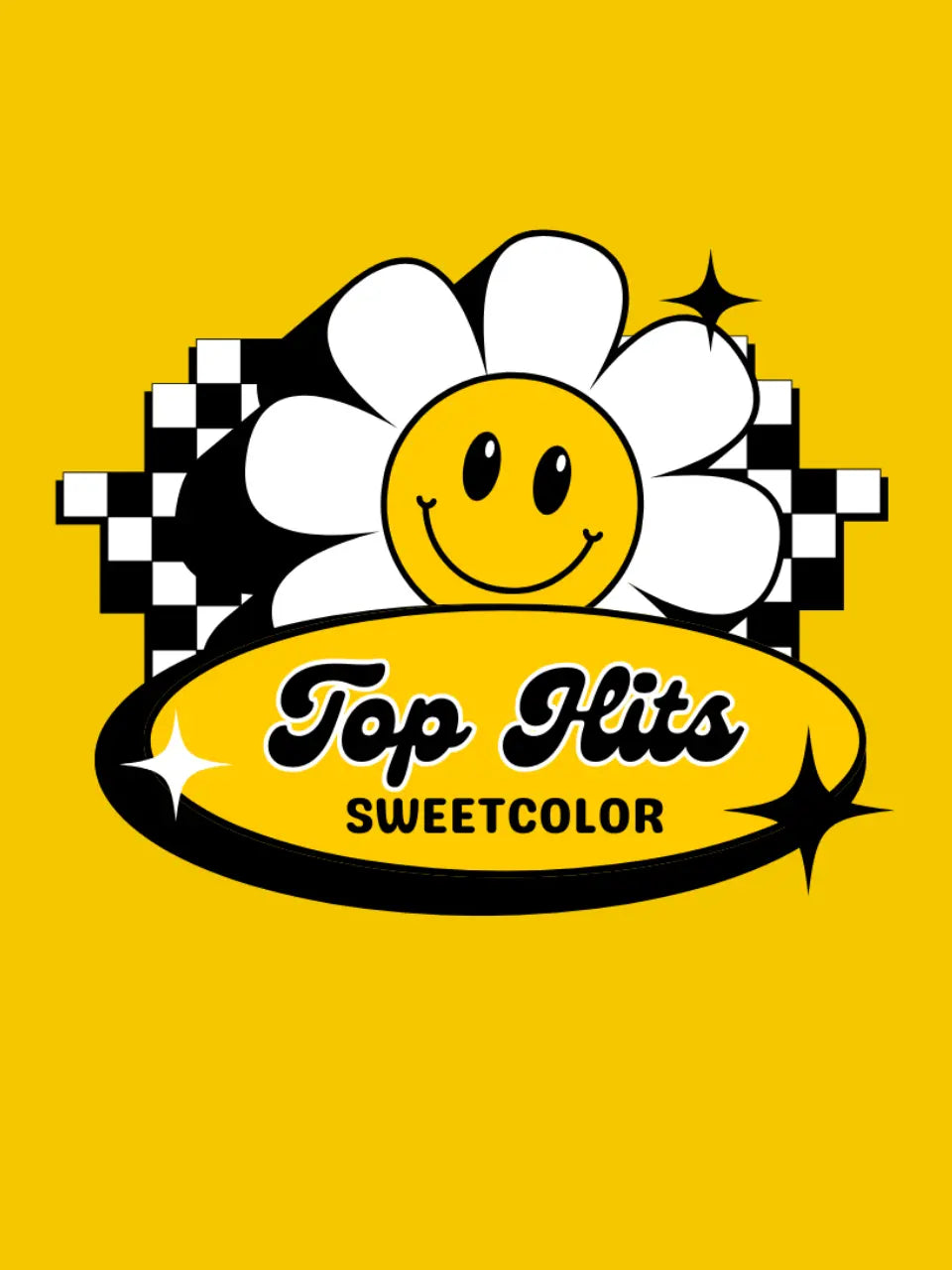 Sweet Color Sun Flower Cotton Hoodie Emma Bridess