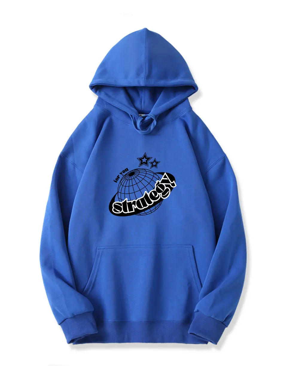 Vintage Strategy Earth 300g Cotton Hoodie Emma Bridess