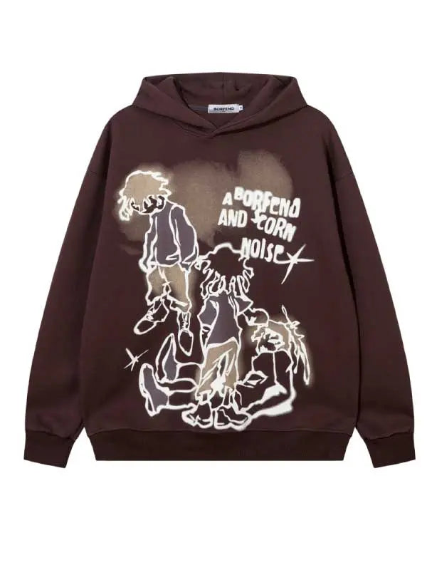 Hip hop graphic hoodies online