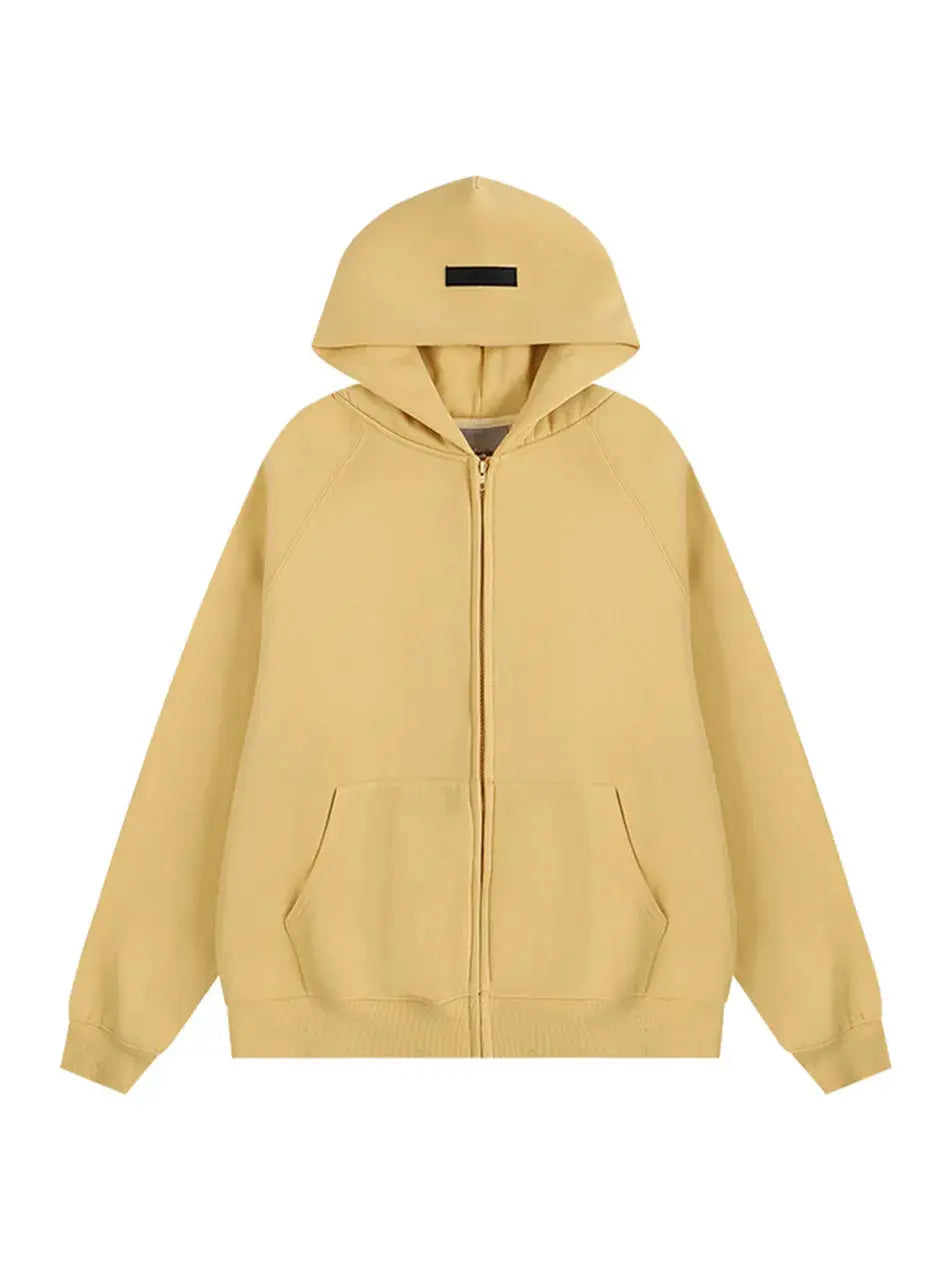 ZIP UP HOODIE/ジップアップフーディ（パーカー）｜FCMM