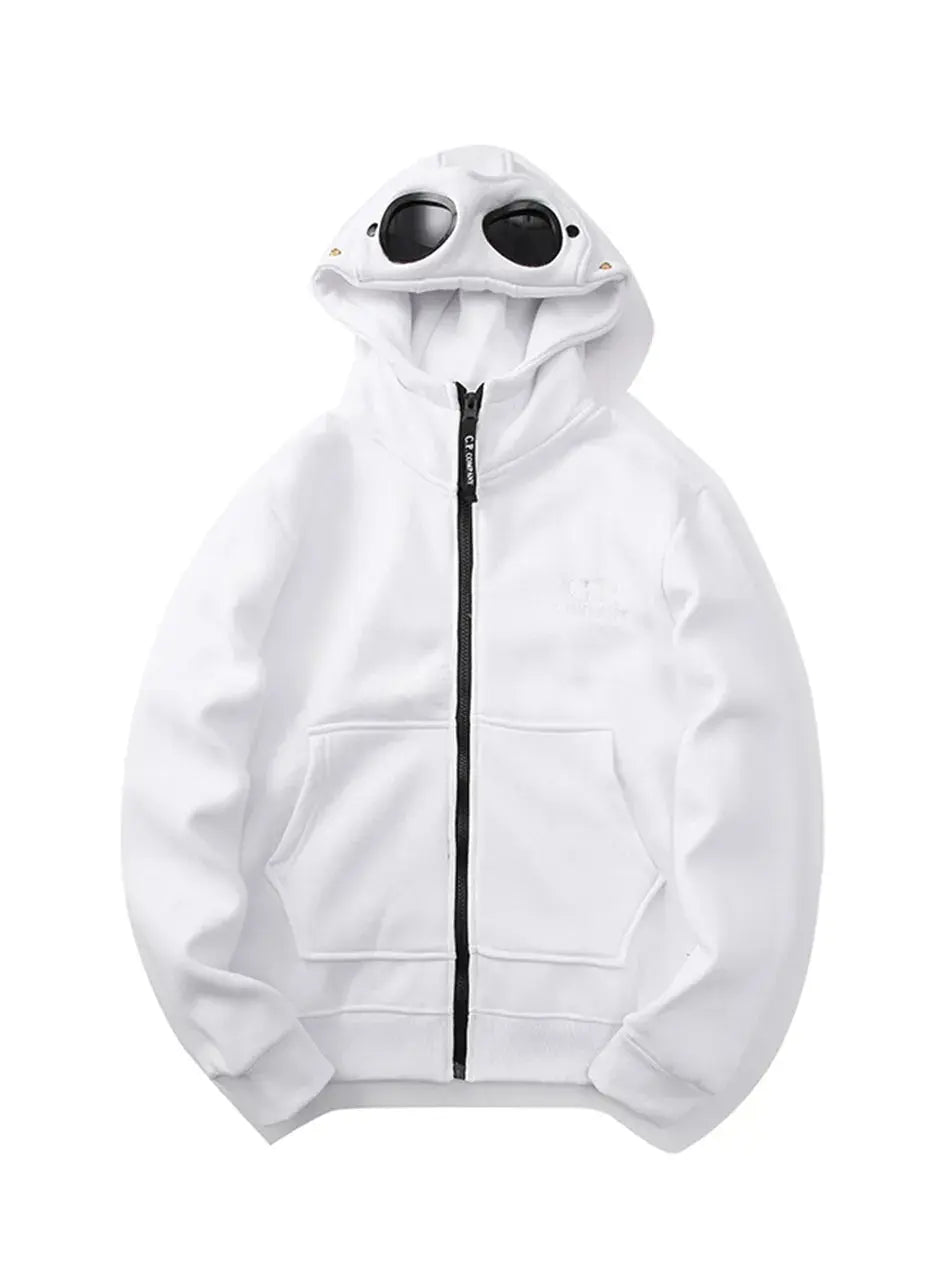 BIG double zip hoodie – shéller / シェリエ