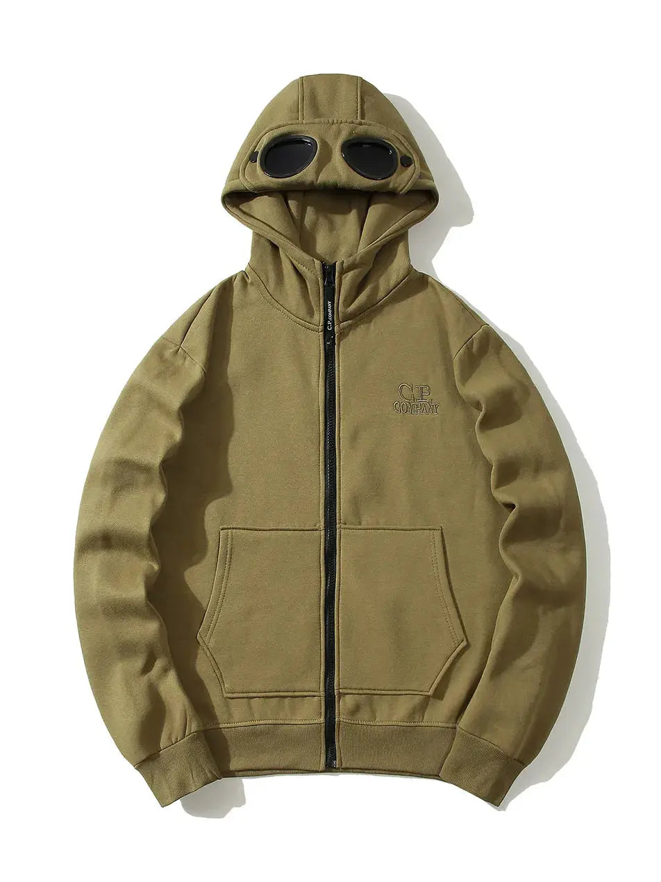 BIG double zip hoodie – shéller / シェリエ