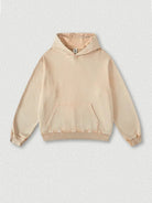 Washed Vintage Solid Color Loose Hoodie