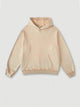 Washed Vintage Solid Color Loose Hoodie