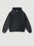 Washed Vintage Solid Color Loose Hoodie