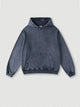 Washed Vintage Solid Color Loose Hoodie