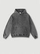Washed Vintage Solid Color Loose Hoodie