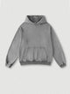 Washed Vintage Solid Color Loose Hoodie