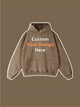 Custom Your Design Here Printed Hoodie