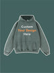 Custom Your Design Here Printed Hoodie
