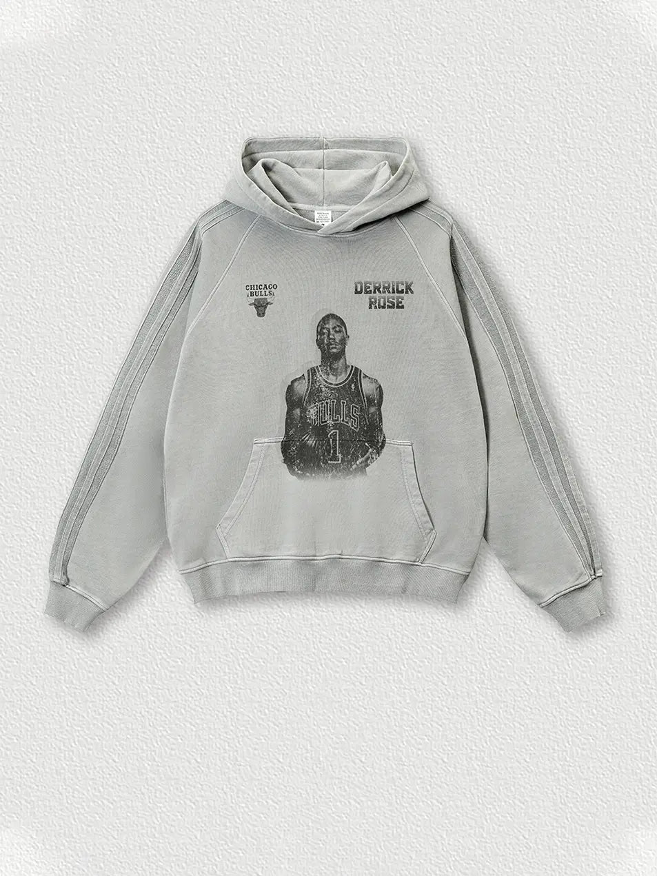 420g 100% Cotton Derrick Rose NBA Hoodie Emma Bridess