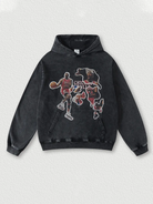 420g 100% Cotton Michael Jordan NBA Hoodie Emma Bridess