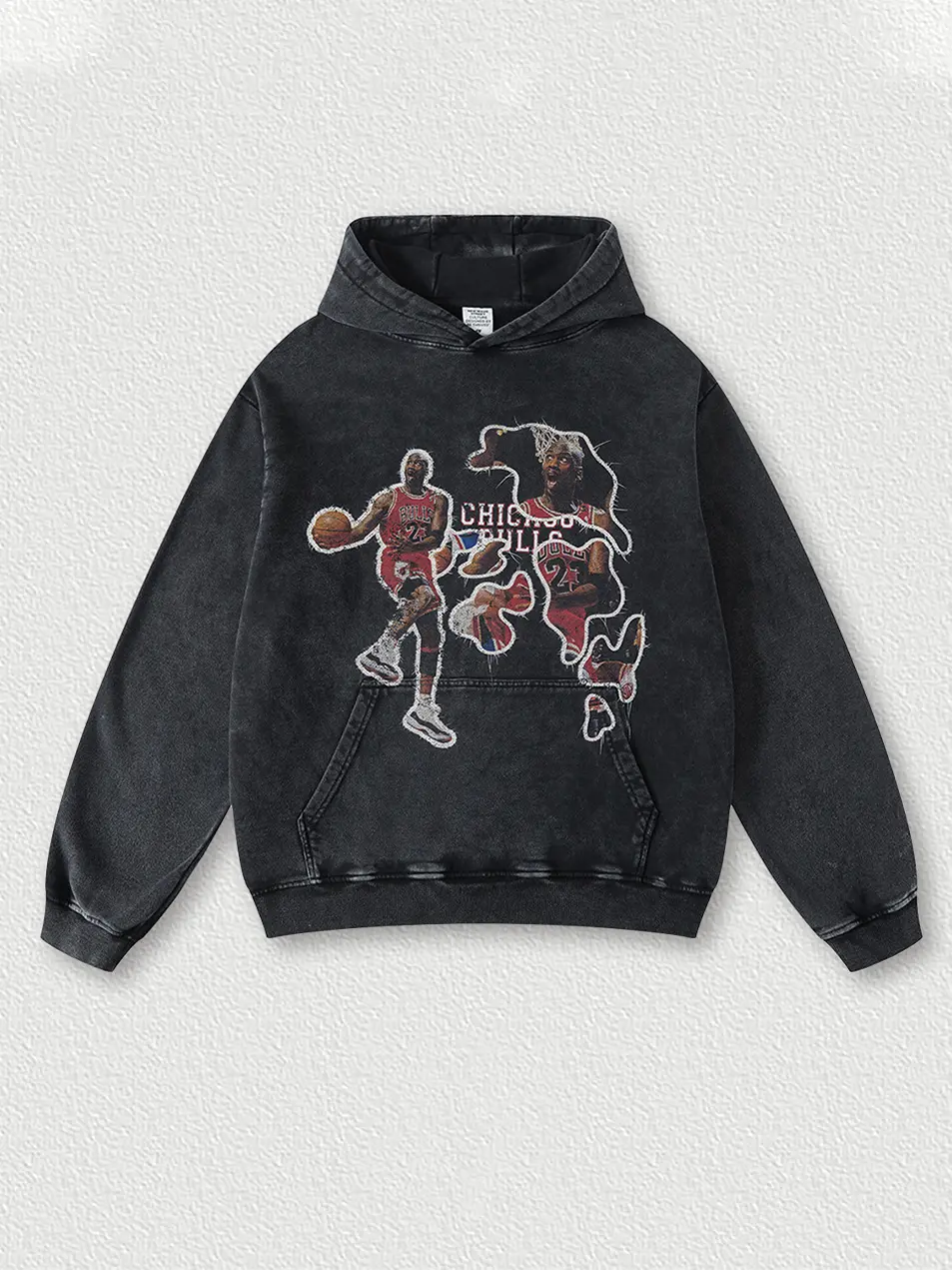 420g 100% Cotton Michael Jordan NBA Hoodie Emma Bridess