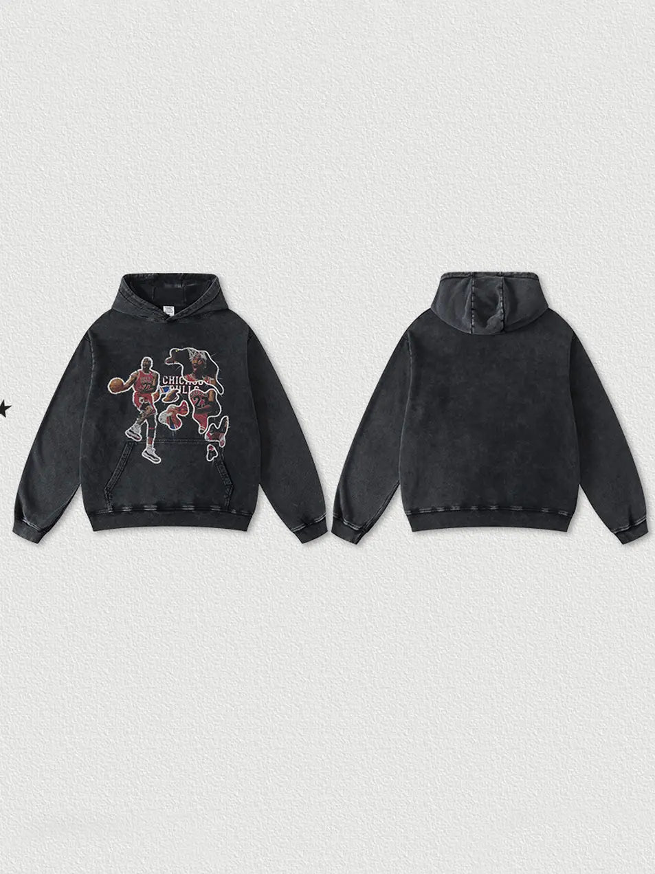 420g 100% Cotton Michael Jordan NBA Hoodie Emma Bridess
