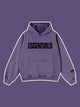450g Wash Old Vintage Essentials Hoodie
