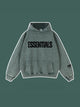 450g Wash Old Vintage Essentials Hoodie