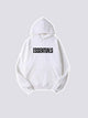 Basic Letter Printed Essentials Hoodie 460g Essentials Sweatshirt