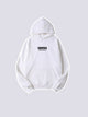 Basic Essentials Letter Print Hoodie 460g Classic Sweatshirt