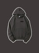Essentials Hoodie 420g Letter Print Basic Sweatshirt