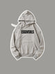 Basic Letter Printed Essentials Hoodie 420g Essentials Sweatshirt