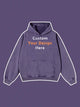 450g Custom Cotton Wash Old Vintage Hoodie