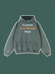 450g Custom Cotton Wash Old Vintage Hoodie