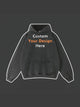 450g Custom Cotton Wash Old Vintage Hoodie