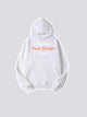 460g Custom Cotton Hoodie