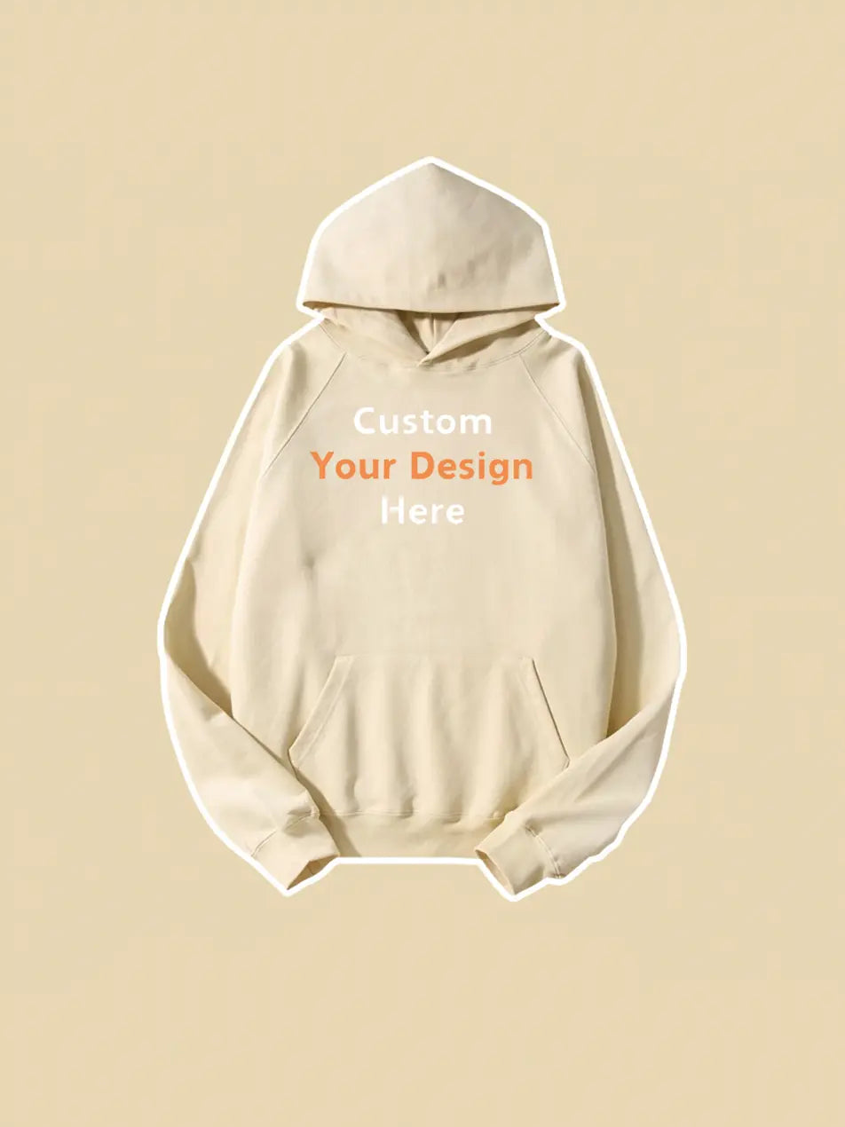 460g Custom Cotton Hoodie